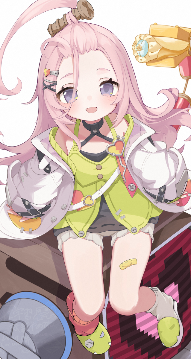 This is a pixiv picture whose title is アイノ.