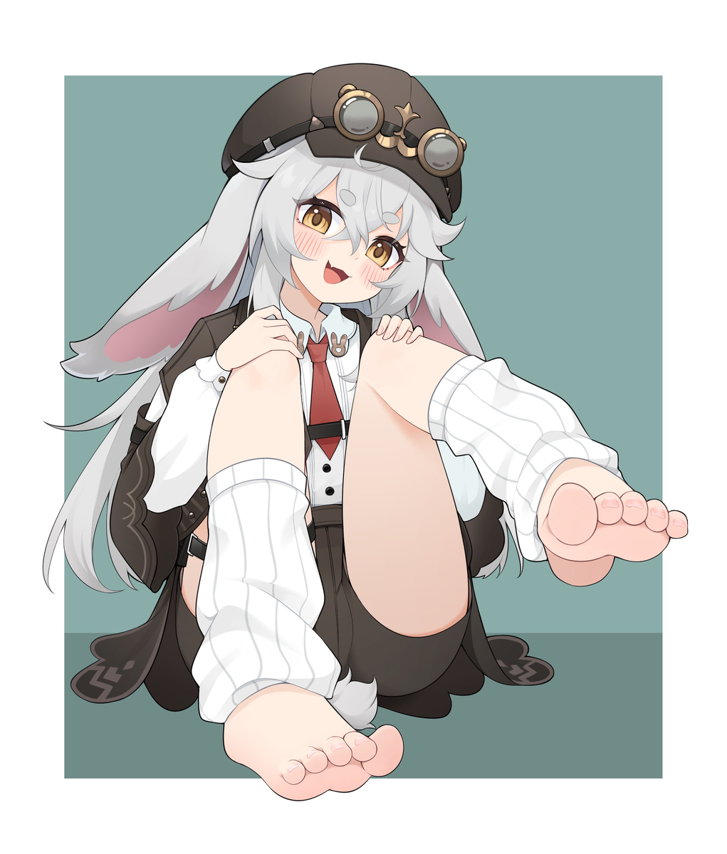 This is a pixiv picture whose title is 委托.