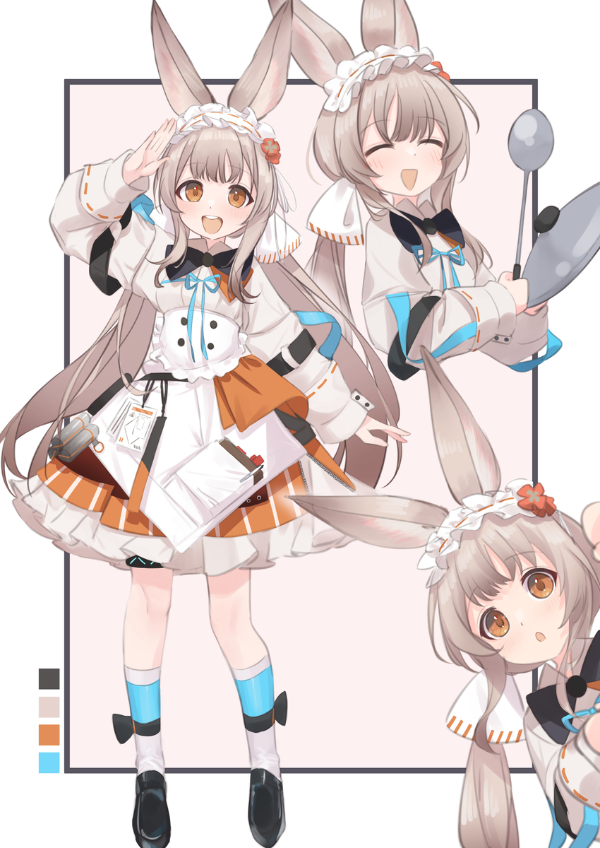 This is a pixiv picture whose title is ウォーミー🟧🟦.