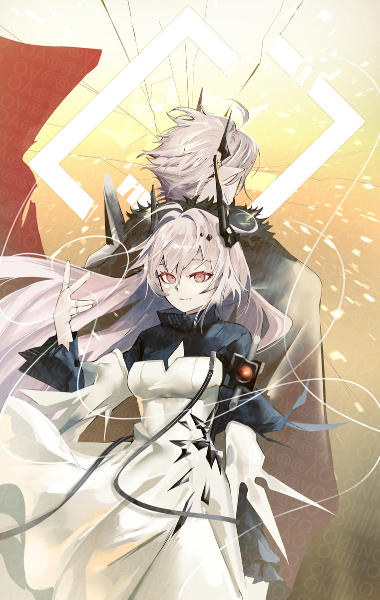 This is a pixiv picture whose title is テレジアとテレシス.