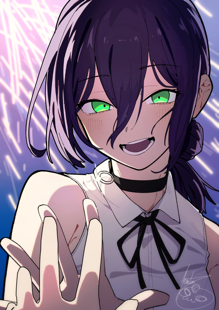 This is a pixiv picture whose title is レゼ.