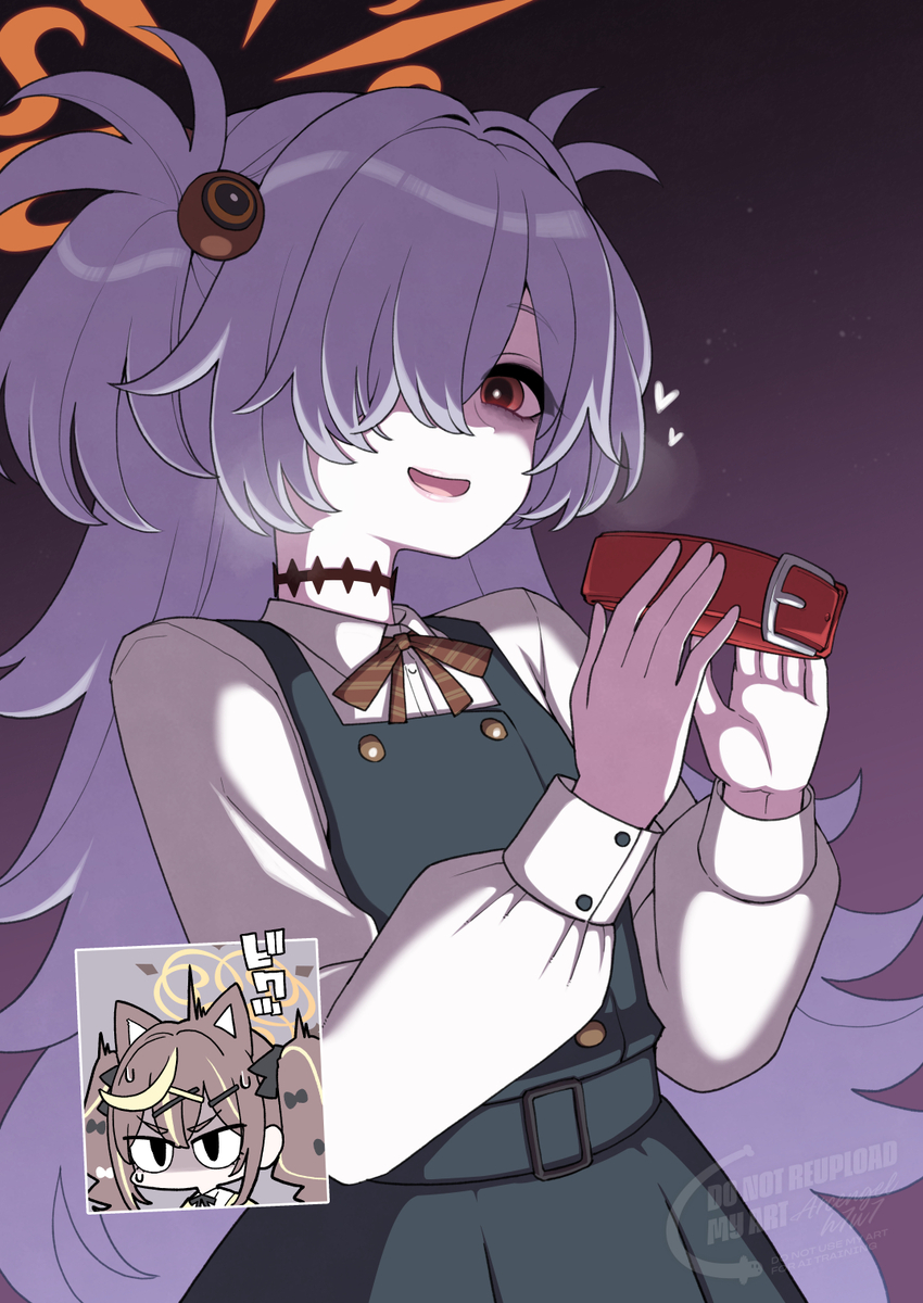 This is a pixiv picture whose title is かわいい後輩ちゃんをロックオンするカノエ.