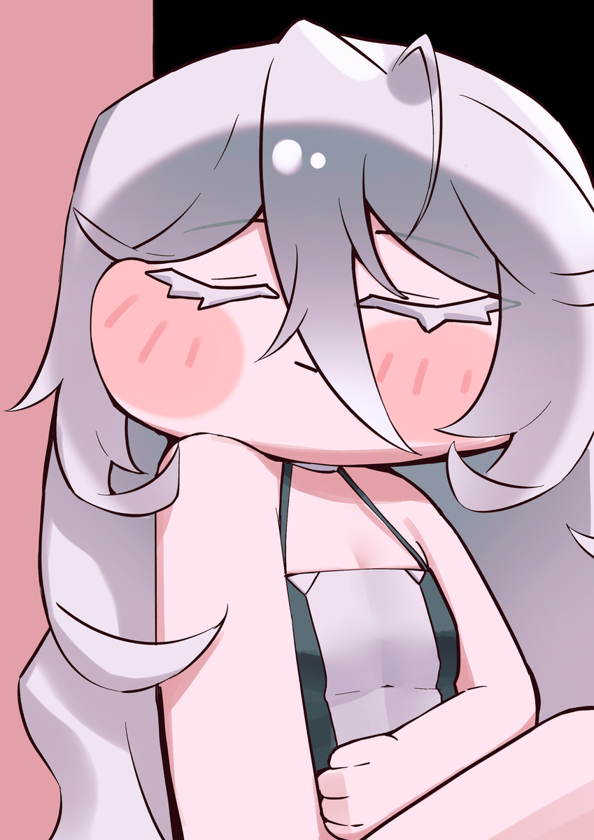 This is a pixiv picture whose title is 낙.