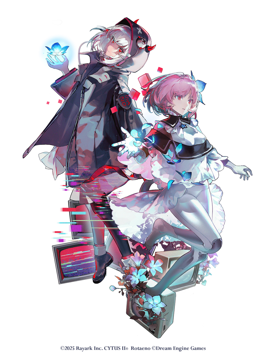 This is a pixiv picture whose title is Rotaeno x CYTUS II.
