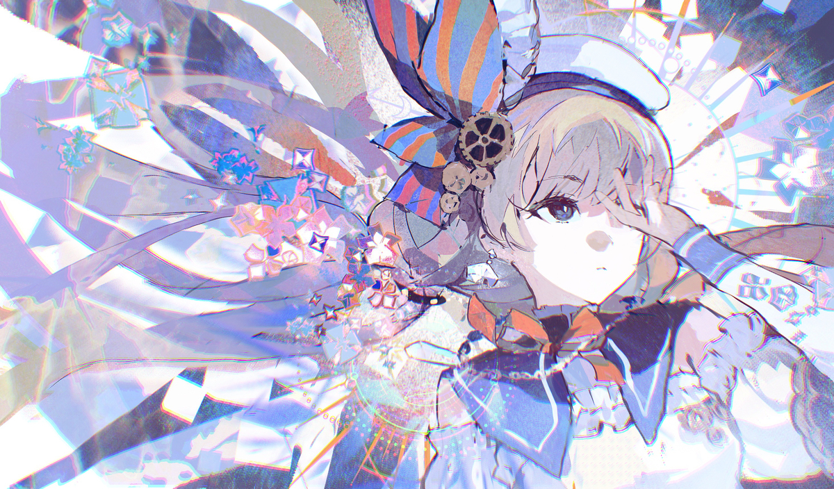 This is a pixiv picture whose title is RIS&ACID.