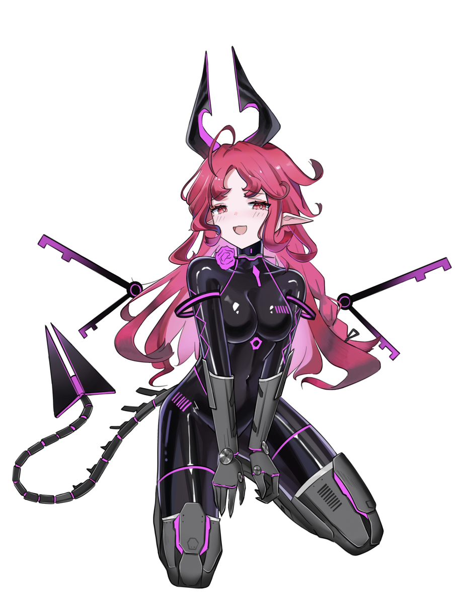 This is a pixiv picture whose title is 可爱妮芙.