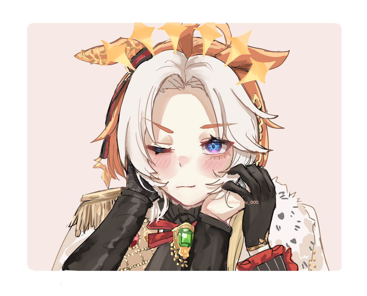 This is a pixiv picture whose title is ドリオル.