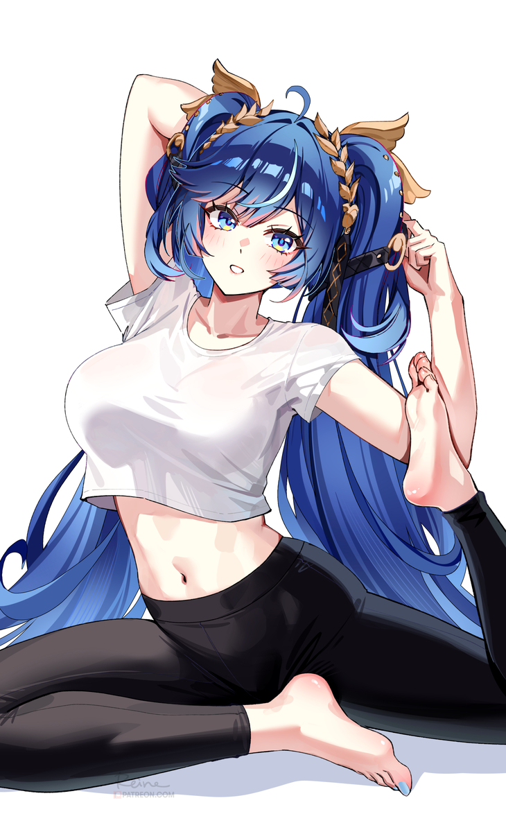 This is a pixiv picture whose title is Iuno.