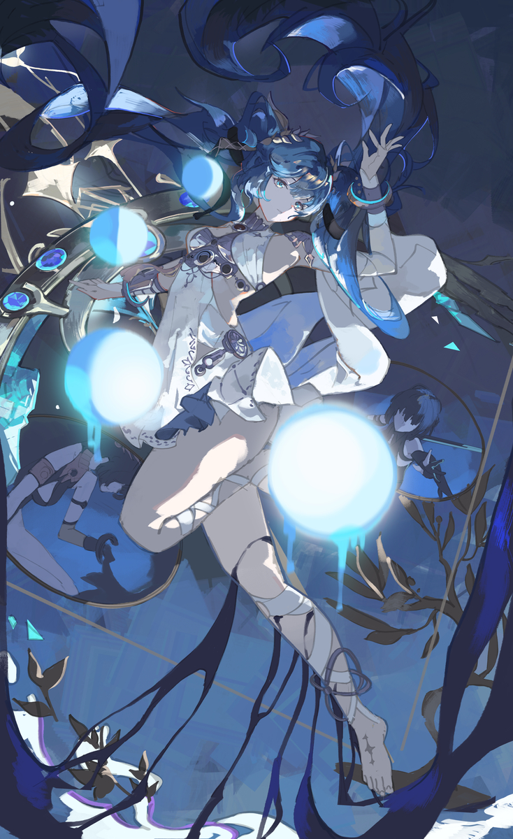 This is a pixiv picture whose title is Iuno.