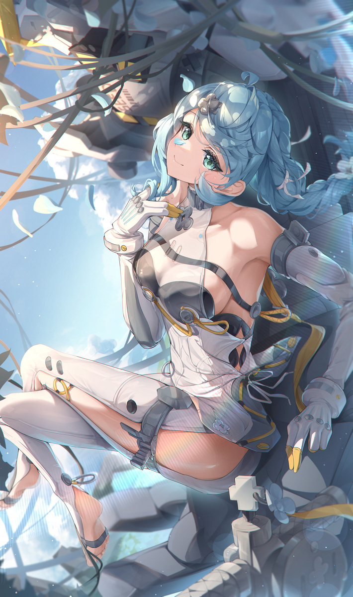 This is a pixiv picture whose title is 席德💙.