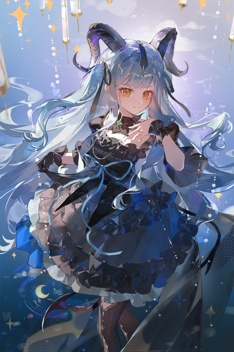 This is a pixiv picture whose title is Saki.