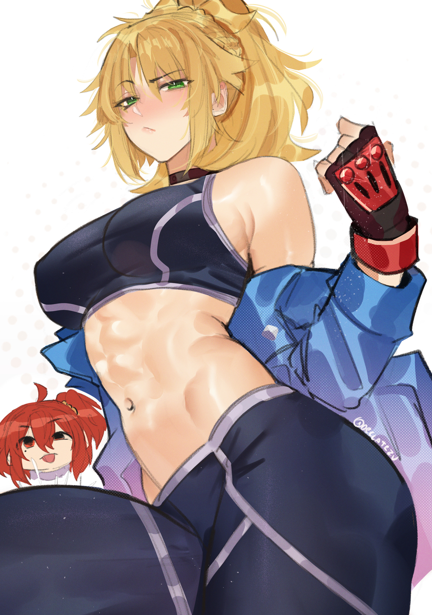 This is a pixiv picture whose title is Mordred Cammy.