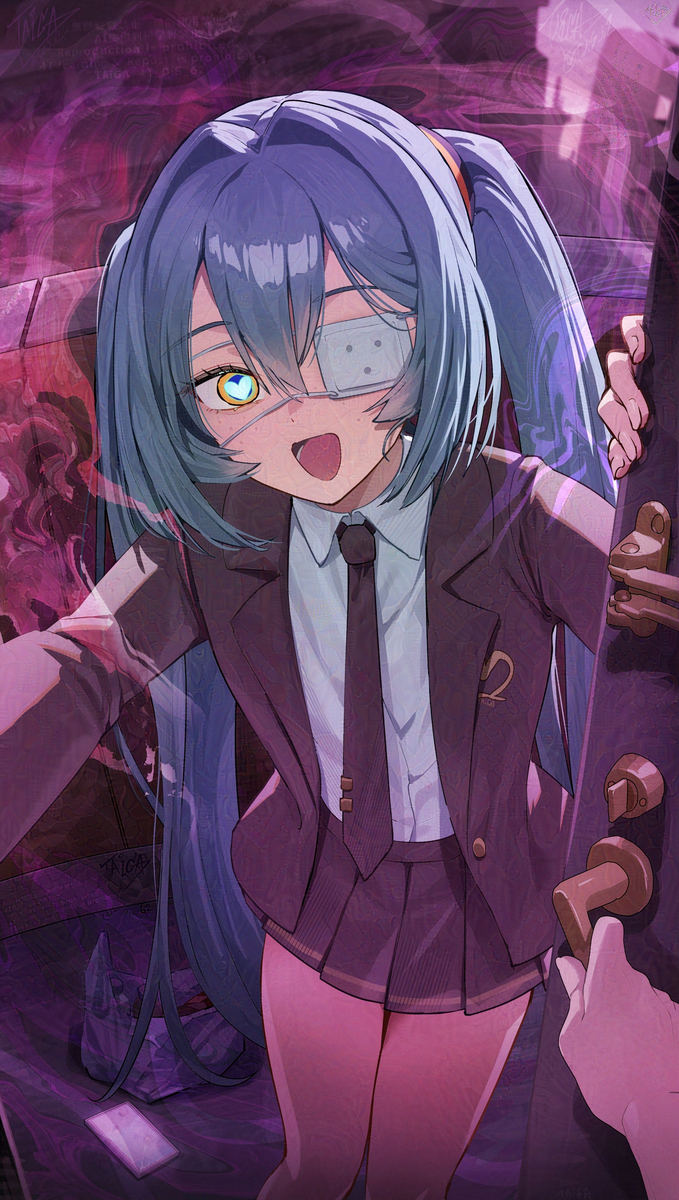 This is a pixiv picture whose title is ベストフレンド.