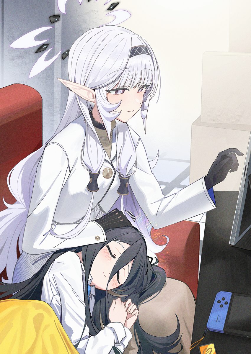 This is a pixiv picture whose title is 26日目.