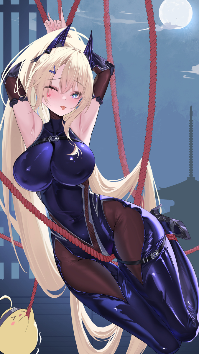 This is a pixiv picture whose title is 关岛.