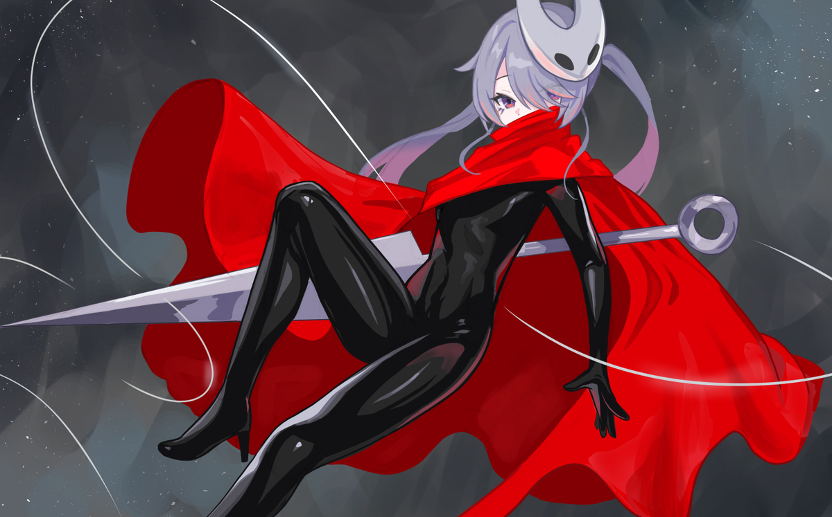 This is a pixiv picture whose title is ホーネット衣装ビジュー.