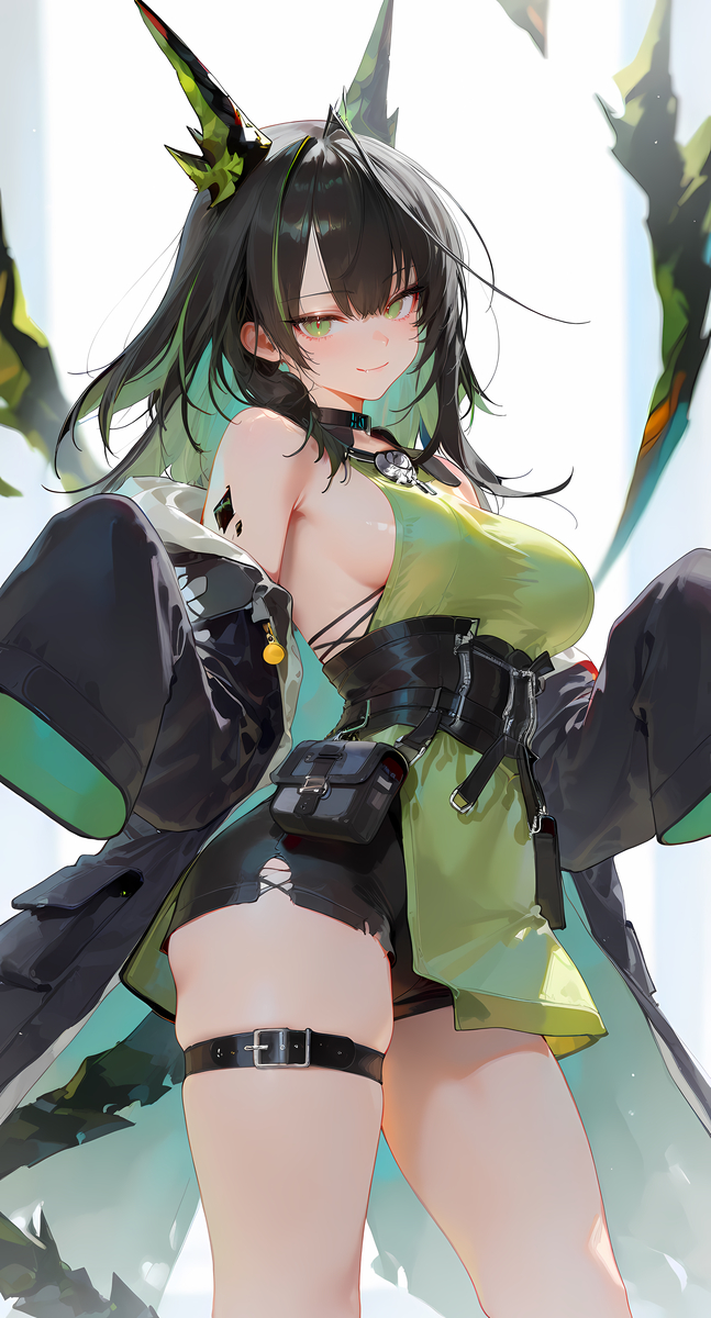This is a pixiv picture whose title is Mon3tr.