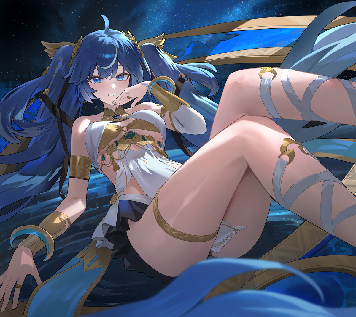 This is a pixiv picture whose title is Iuno.