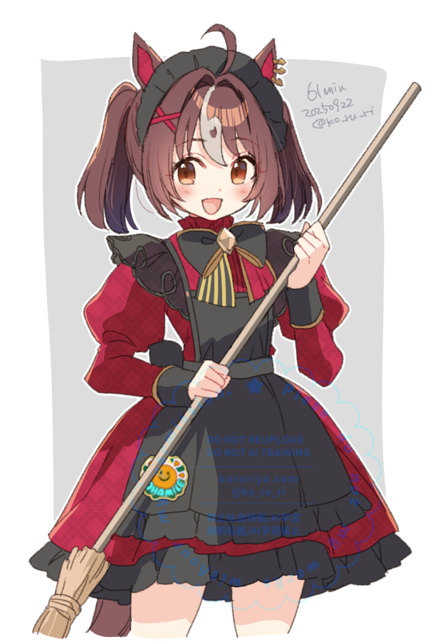 This is a pixiv picture whose title is ワンドロ グランアレグリア.