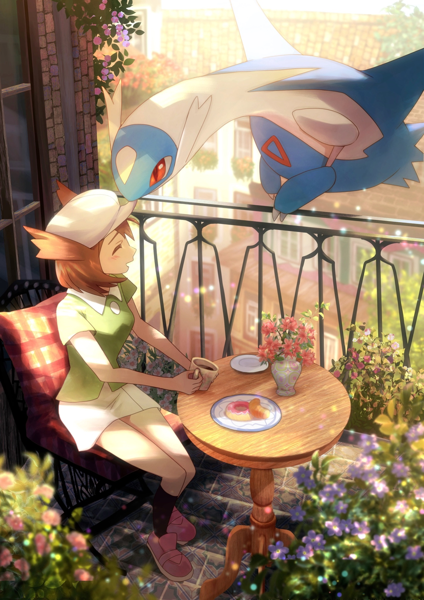 This is a pixiv picture whose title is Hello again, My old dear place.