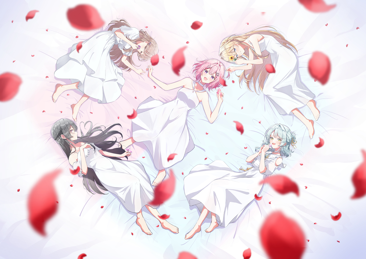 This is a pixiv picture whose title is 愛の形.