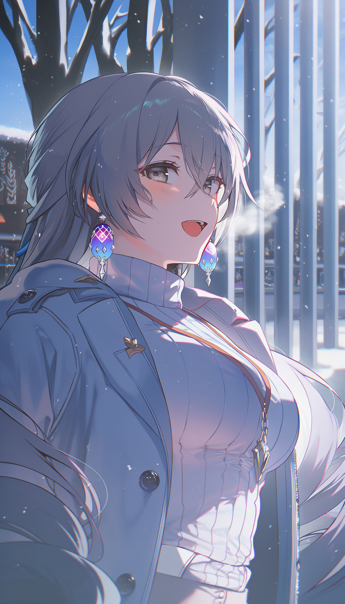 This is a pixiv picture whose title is 布洛妮娅.