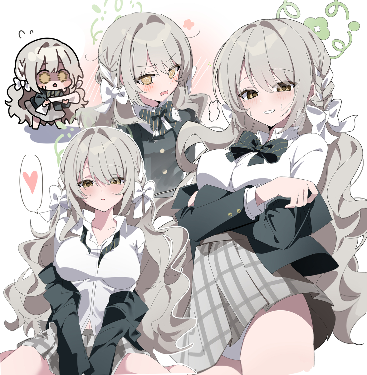 This is a pixiv picture whose title is ミヨ.