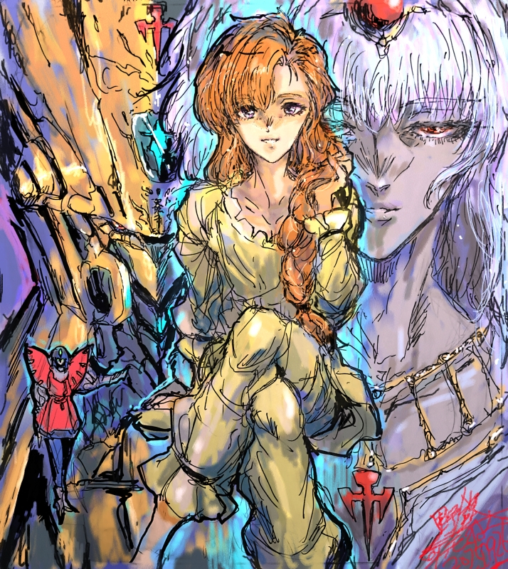 This is a pixiv picture whose title is レディオス・ソープ.