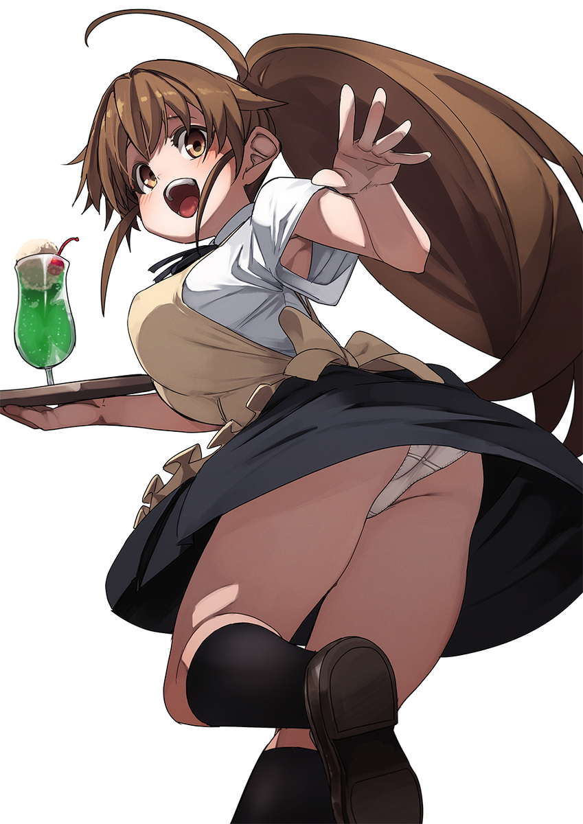 This is a pixiv picture whose title is ぽぷら先輩.