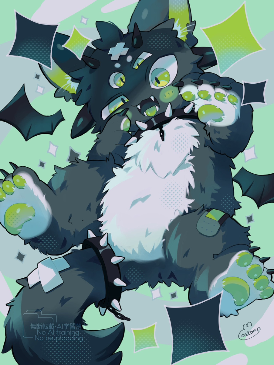 This is a pixiv picture whose title is もふけも！.