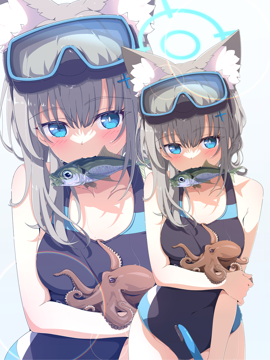 This is a pixiv picture whose title is ん、大漁.