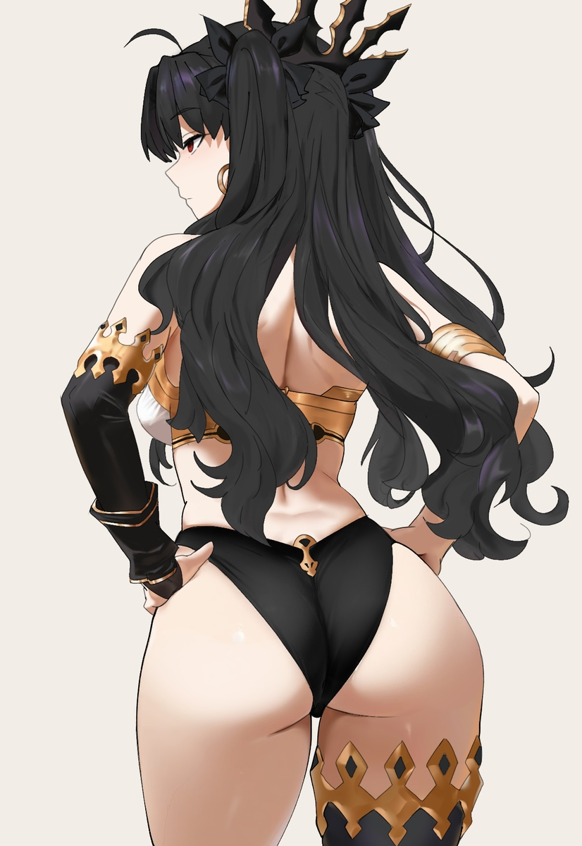 This is a pixiv picture whose title is Ishtar.