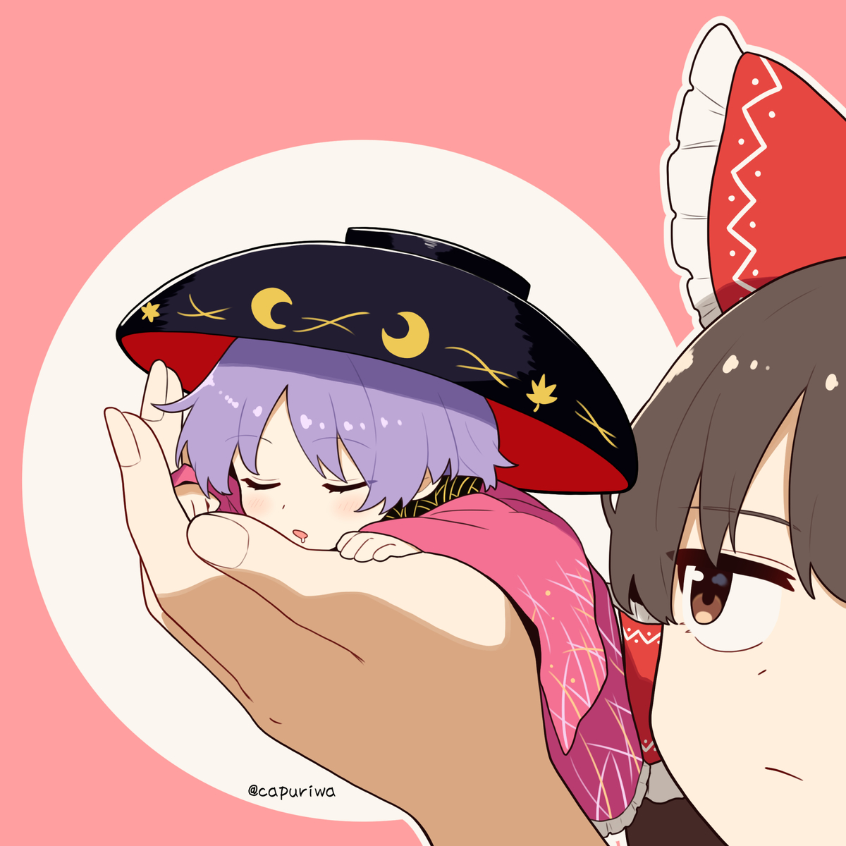 This is a pixiv picture whose title is 丸.