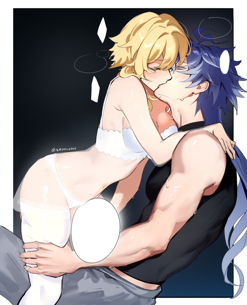 This is a pixiv picture whose title is flinslumi.