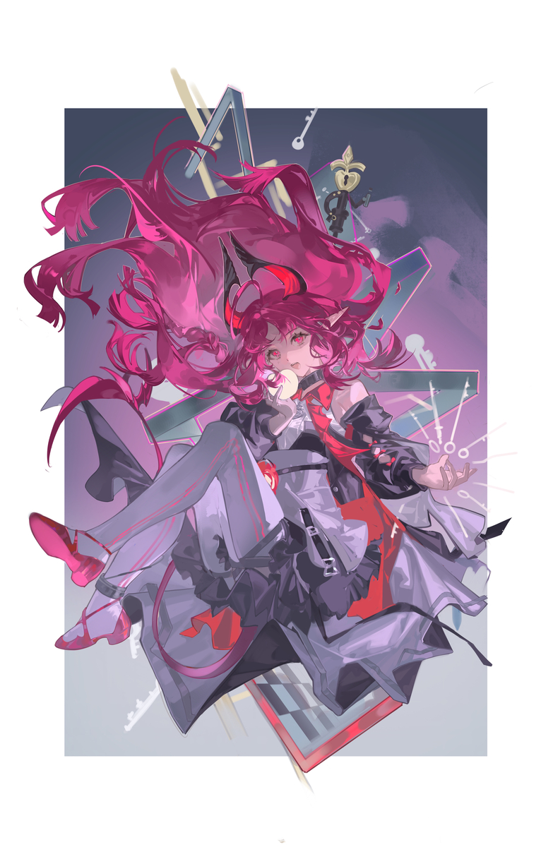 This is a pixiv picture whose title is 妮芙.