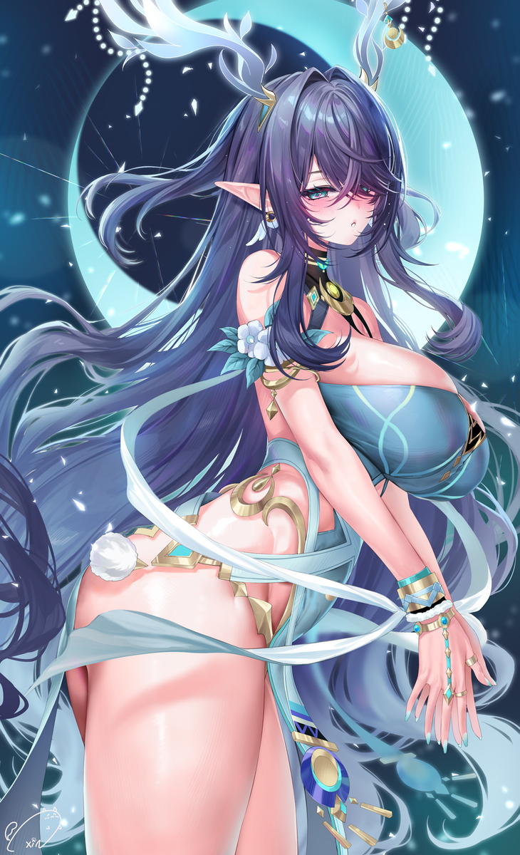 This is a pixiv picture whose title is ラウマ.