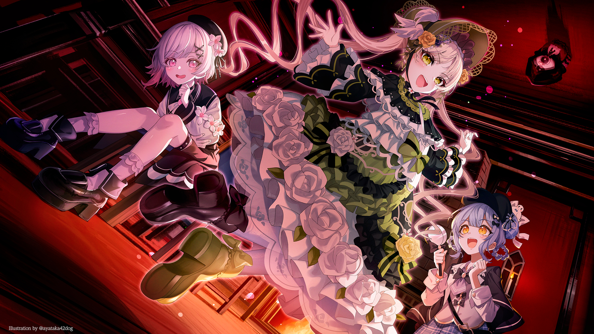 This is a pixiv picture whose title is これがわたくしの魔法ですわ！.