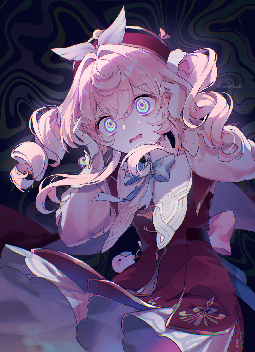 This is a pixiv picture whose title is 侵食ヒアンシー.