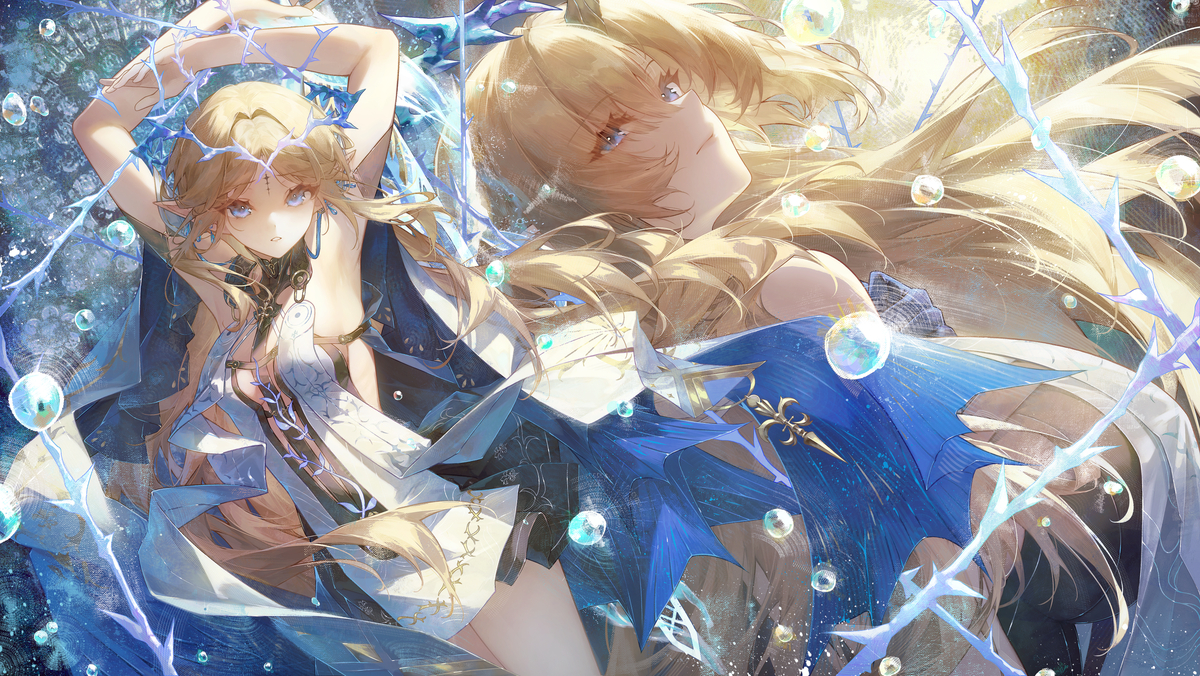 This is a pixiv picture whose title is 卡提希娅.