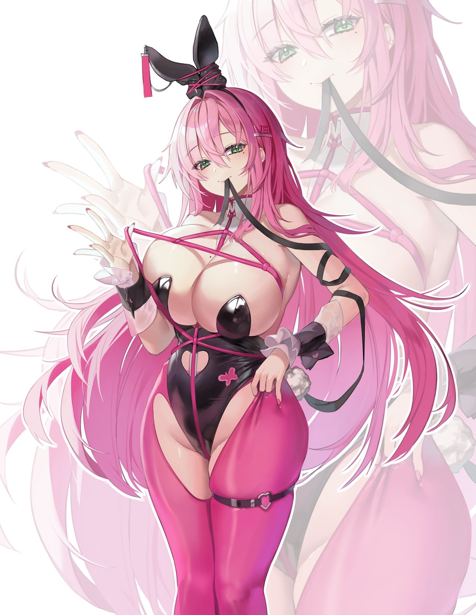 This is a pixiv picture whose title is 無題.