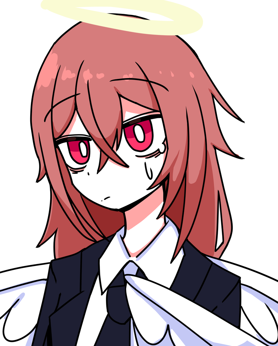 This is a pixiv picture whose title is て.