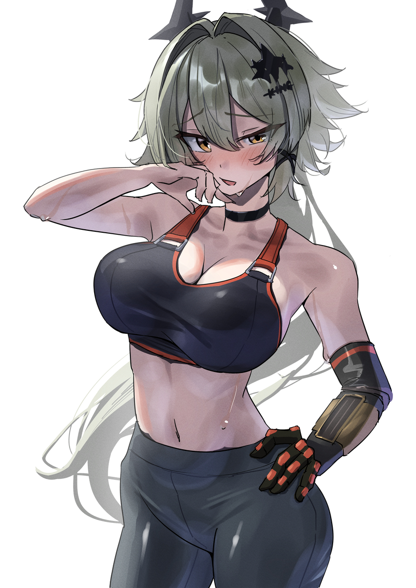 This is a pixiv picture whose title is シーザー.