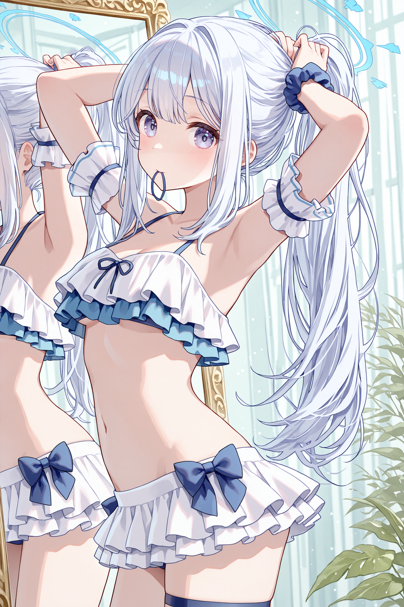 This is a pixiv picture whose title is 月雪ミヤコ.