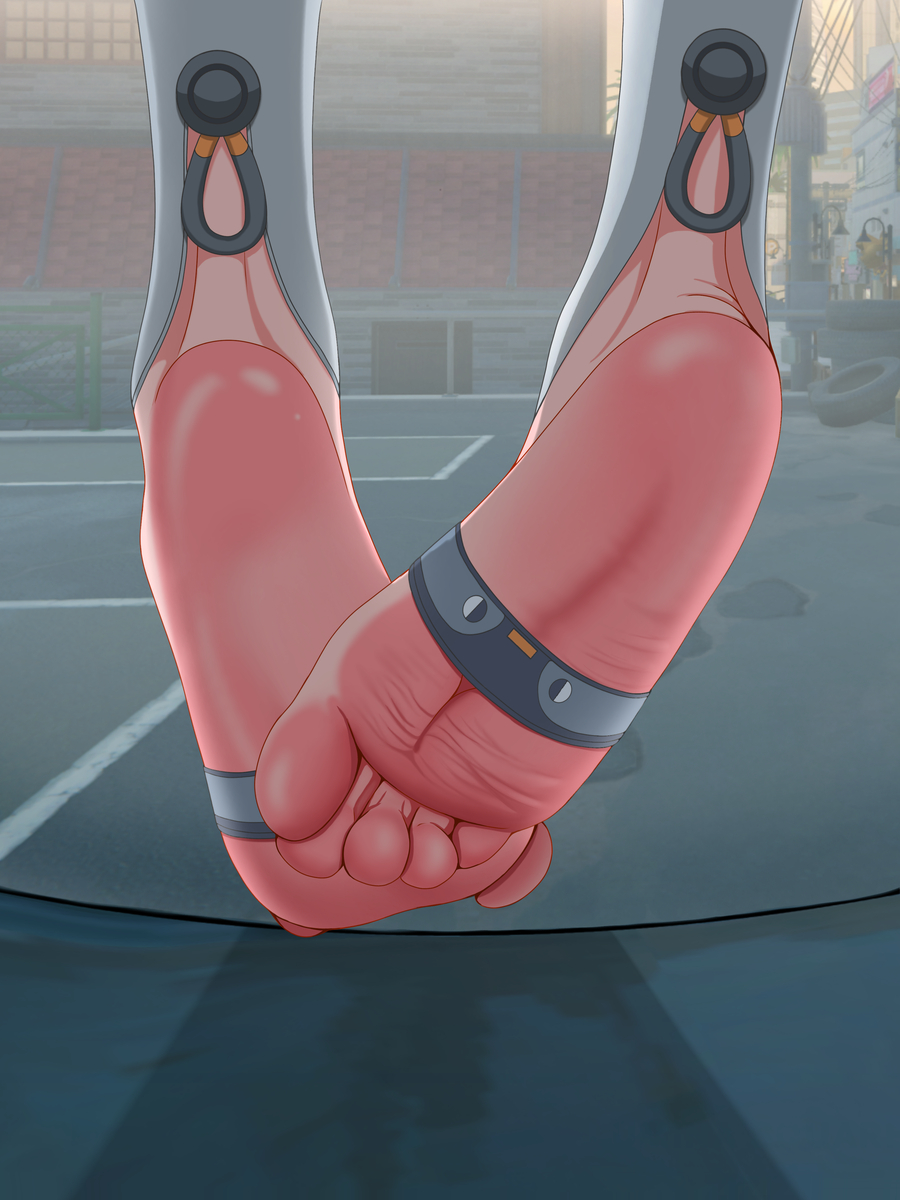 This is a pixiv picture whose title is 管中窥…….