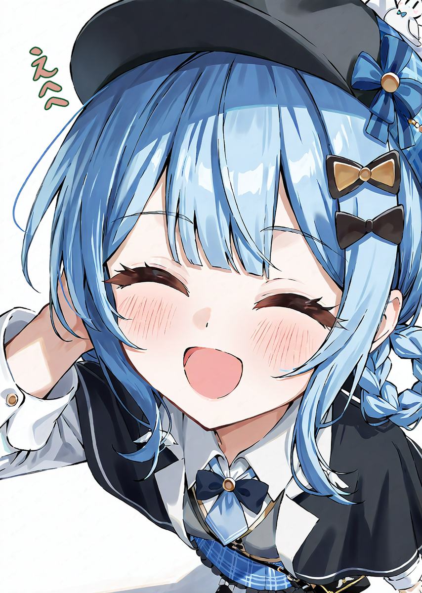 This is a pixiv picture whose title is えへへシェリーちゃん.