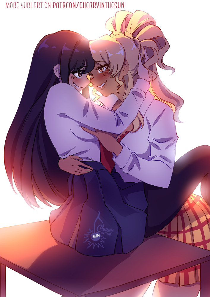 This is a pixiv picture whose title is Wada x Yamamoto (Patreon Sketch).