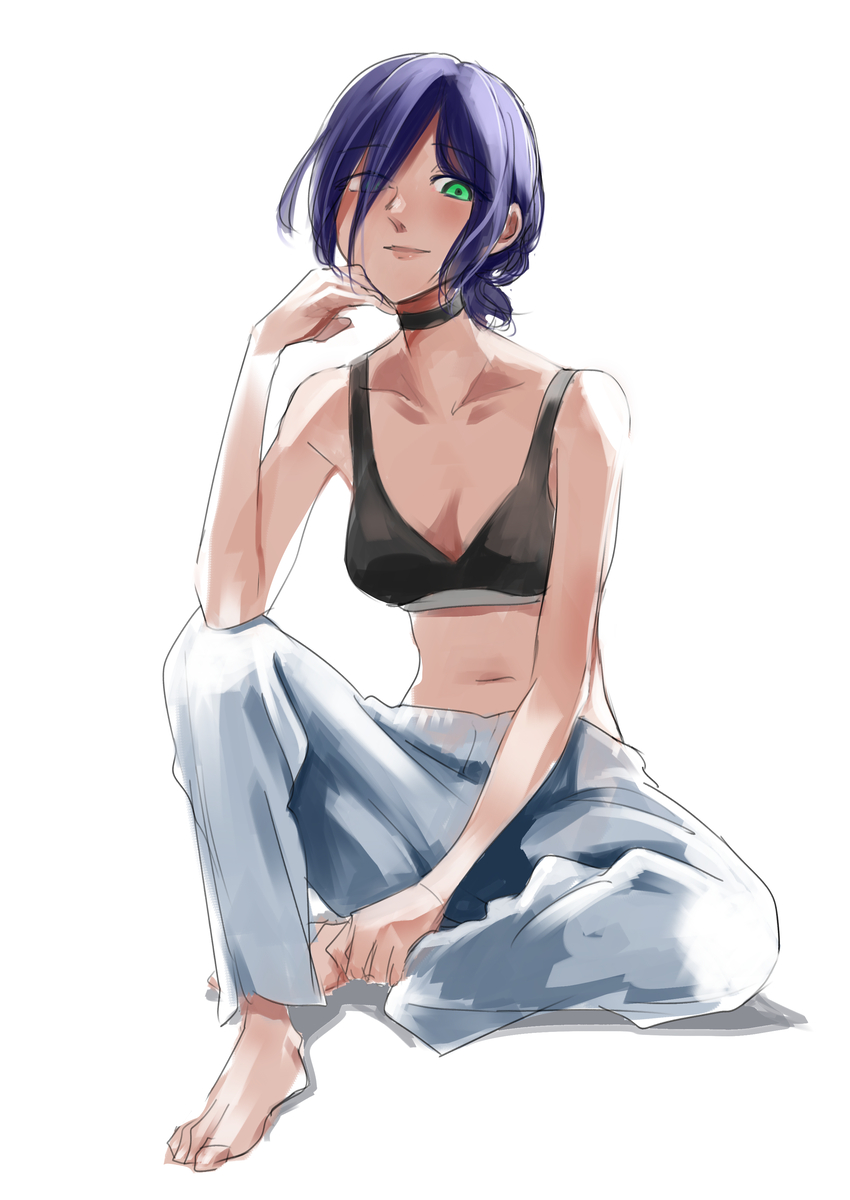 This is a pixiv picture whose title is レゼざっくり描き.