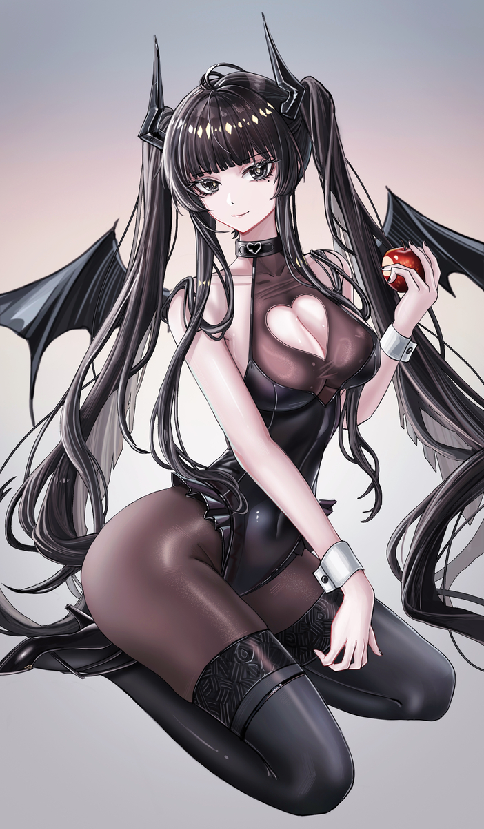 This is a pixiv picture whose title is 双马尾图图.