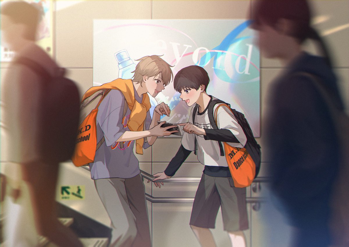 This is a pixiv picture whose title is もう、遠い.