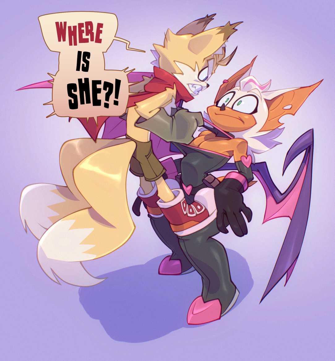 This is a pixiv picture whose title is Where is she.